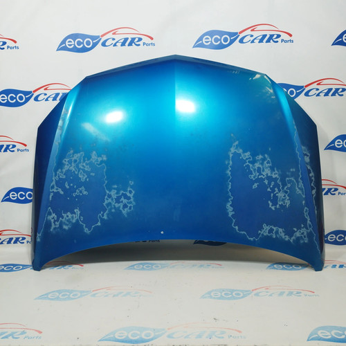 Cofano anteriore blu elettrico