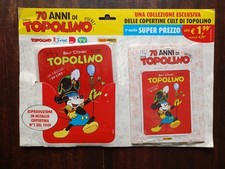 BLISTER SIGILLATO 70 ANNI DI TOPOLINO 