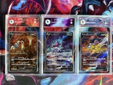 GRAAD 9.5 Entei Suicune Raikou