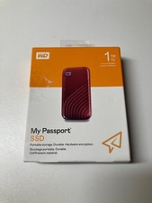 WD My Passport 1TB USB-C