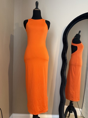Shein sxy orange cut - shein,