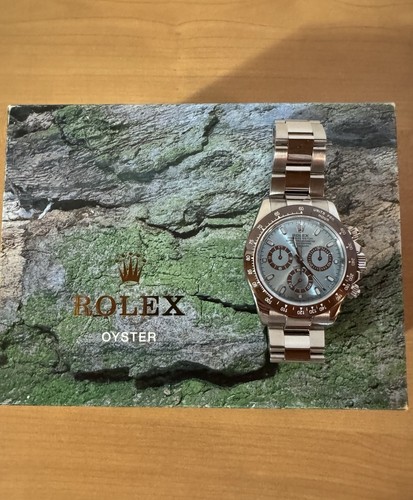 Rolex daytona 116520 fullset - rolex,