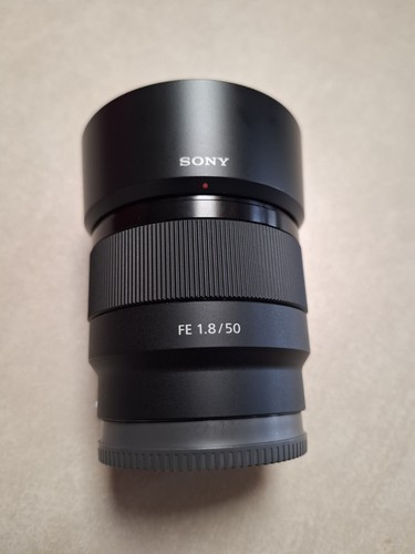 Sony sel50f18f 50mm 8 - 50mm, f1.8