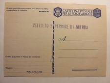 Cartolina Postale per le Forze