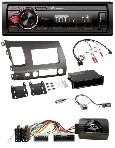 Pioneer mp3 1din - pioneer,