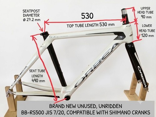 Set telaio bici strada - set,