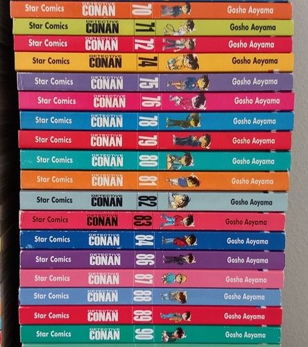 Detective conan prima - detective, 70/90