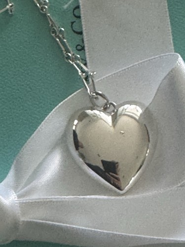 Collana cuore ziegfeld argento - cuore,