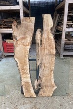 Coppia di tavole di legno di