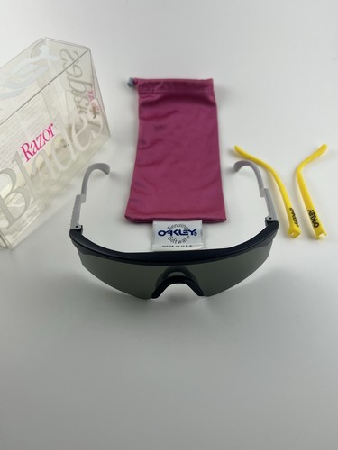 Oakley lamette rasoio - , nero