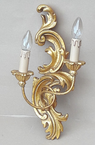 Applique vintage legno - vintage,