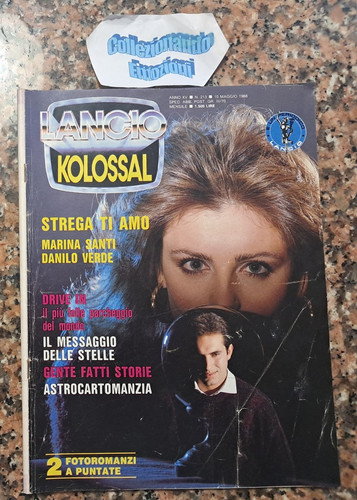 Fotoromanzo kolossal - fotoromanzo,