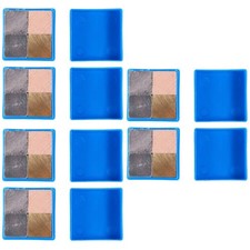  Set 3 Elementi Cubi Rame