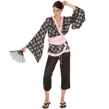 Costume Geisha Donna Carnevale