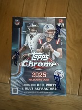 2025 topps chrome football - topps,