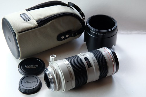 Canon 200mm 8 l - ef, f2.8