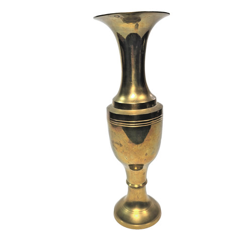 Portacandele vintage ottone - vintage,