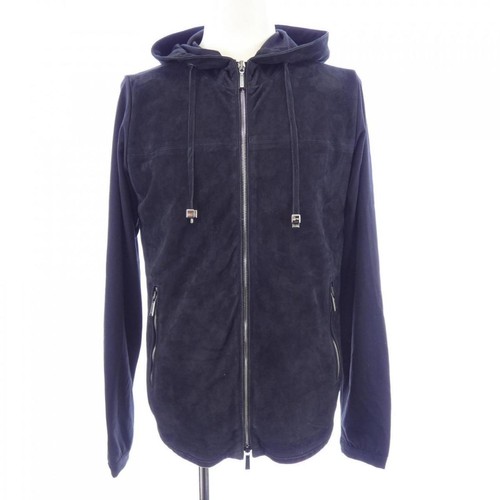 Giacca pelle moorer - pelle,