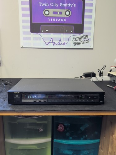Denon 600 precision - denon, tu-600