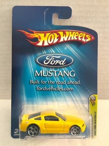 Hot wheels 2005 ford mustang - hot,