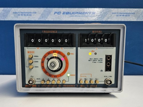 Adret 2230a synthetiseur - synthetiseur, de