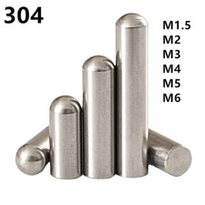 304 perni tassello testa tonda