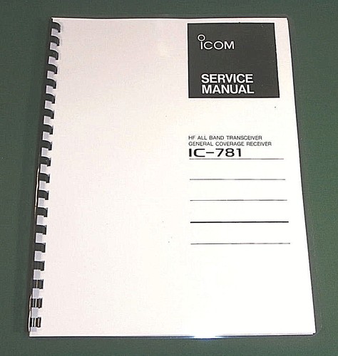 Manuale servizio icom - servizio,