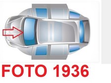 6516ABZ VETRO PARABREZZA BRONZO PEUGEOT 309 1985->1993 SEKURIT