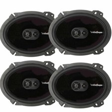 4) Rockford Fosgate P1683 6x8"