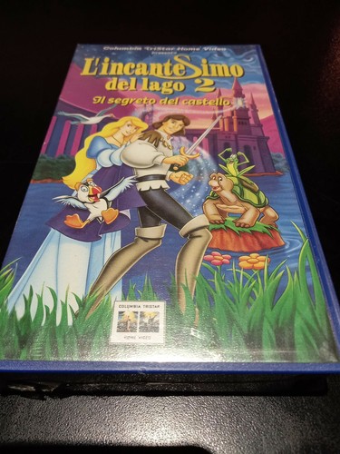 Vhs incantesimo del lago 2 - del,