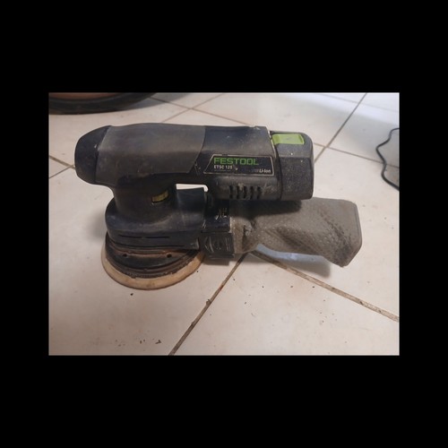 Levigatrice eccentrica festool - levigatrice,
