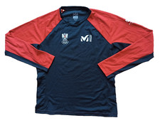 Felpa Top Allenamento Austria Team Austria Olimpiadi 2022 Atleti Millet M