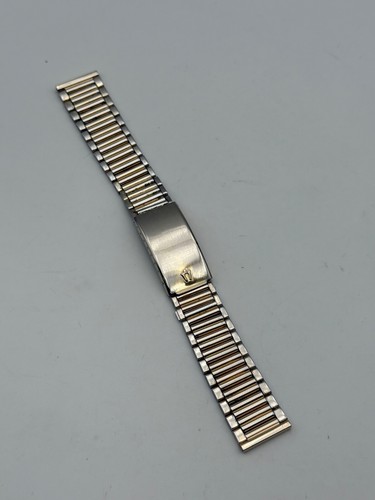 Bulova 18mm vintage bracciale - 18mm,
