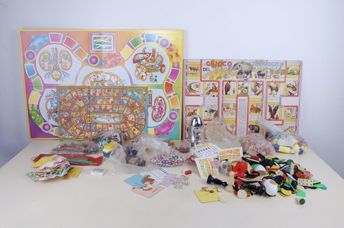 Lotto componenti accessori