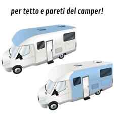 Protezione Tetto Camper Gum BIANCO - AZGUM - Roulotte, Furgoni, Container da 5 L