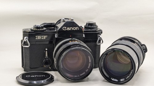 Canon deux objectifs - ef,