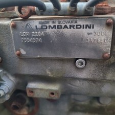 LOMBARDINI LDW2204 ENGINE USED