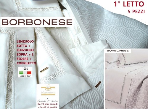 Borbonese primo letto - primo,