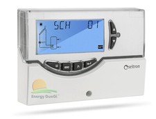 CENTRALINA ELETTRONICA SOLARE ELIOS MIDI SEITRON, SONDE, 6 IMPIANTI BASE