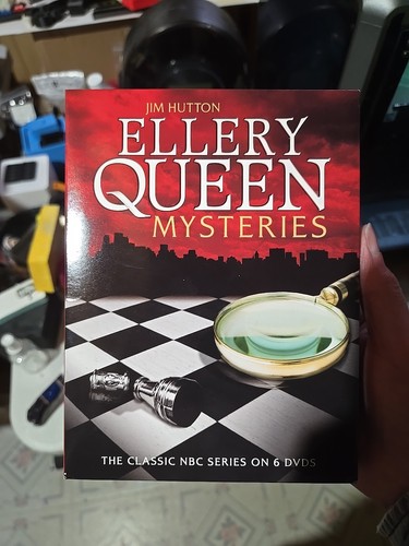 Ellery queen mysteries - ellery,