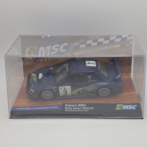 Modellino auto slot msc - modellino, subaru