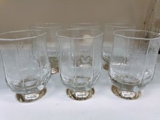 Bicchieri Cristallo E Argento