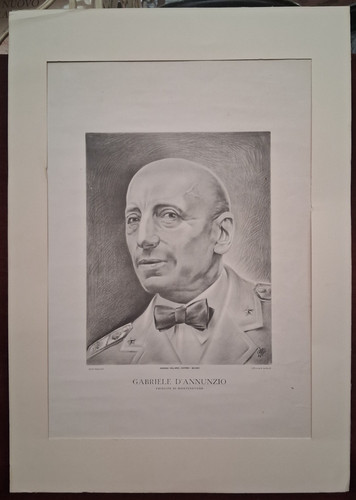Stampa ritratto gabriele - -,