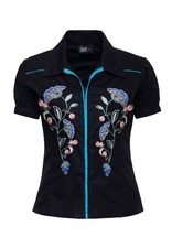 Camicia Queen Kerosin western