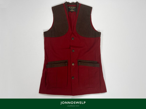 Gilet purdey audley rosso - audley,