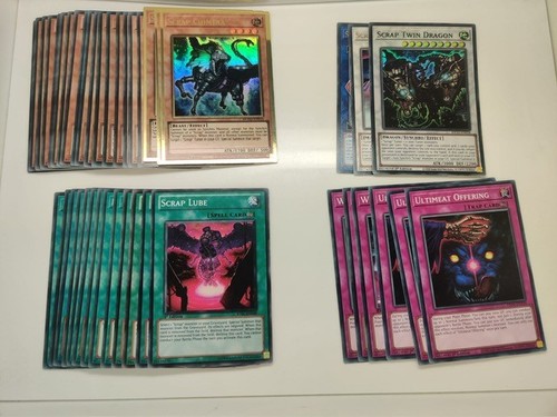 Yugioh competitive scrap - -,
