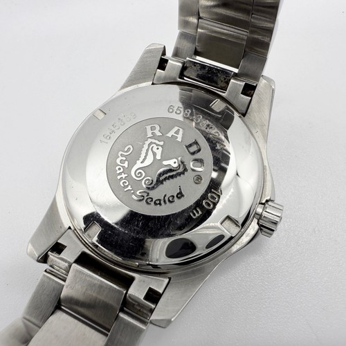 Orologio uomo rado - orologio, golden
