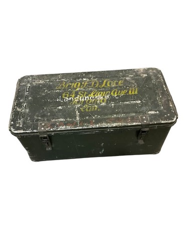 Ww2 german army transit - army, box