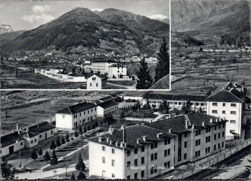 Udine paluzza carnia caserma - paluzza,