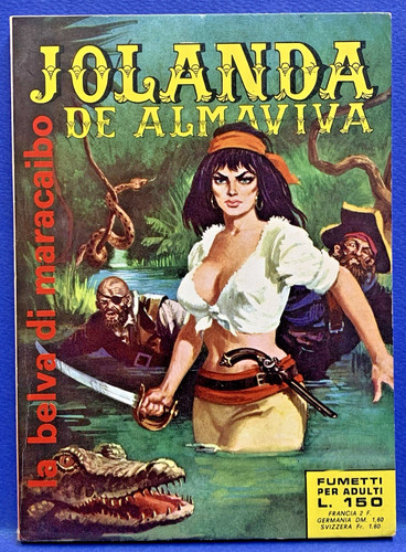 Jolanda almaviva 2 - n., la